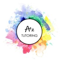 A2Z Tutoring logo, A2Z Tutoring contact details