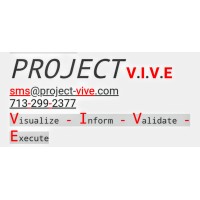 Project V.I.V.E logo, Project V.I.V.E contact details