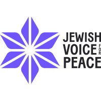 Jewish Voice for Peace logo, Jewish Voice for Peace contact details