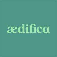 Ã†difica logo, Ã†difica contact details