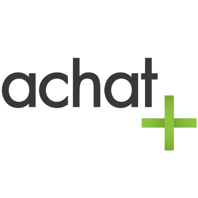 Achatplus logo, Achatplus contact details