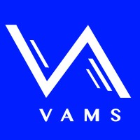 VAMS logo, VAMS contact details