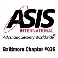 ASIS Baltimore logo, ASIS Baltimore contact details