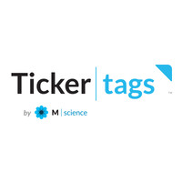 TickerTags logo, TickerTags contact details