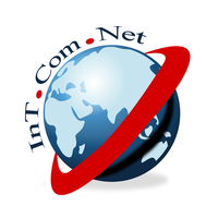 InTComNet logo, InTComNet contact details