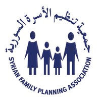 Syrian Family Planning Association logo, Syrian Family Planning Association contact details