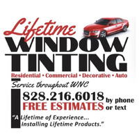 Lifetime Window Tinting logo, Lifetime Window Tinting contact details