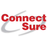 ConnectSure logo, ConnectSure contact details