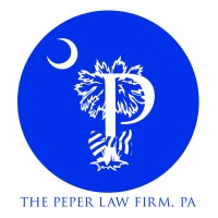 The Peper Law Firm, P.A. logo, The Peper Law Firm, P.A. contact details