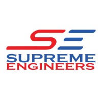 Supreme Engineers logo, Supreme Engineers contact details