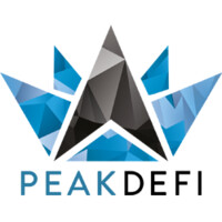 PEAKDEFI logo, PEAKDEFI contact details