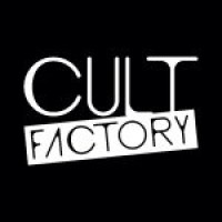 CULT FACTORY logo, CULT FACTORY contact details