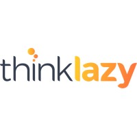 ThinkLazy logo, ThinkLazy contact details