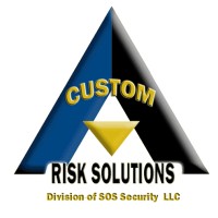 Custom Risk Solutions -Division of SOS Security LLC logo, Custom Risk Solutions -Division of SOS Security LLC contact details