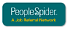 Peoplespider logo, Peoplespider contact details