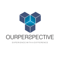 Our Perspective logo, Our Perspective contact details