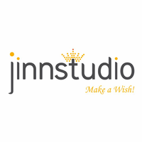 JinnStudio logo, JinnStudio contact details