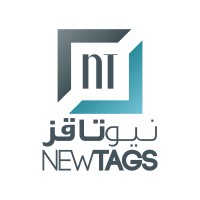 NewTags logo, NewTags contact details