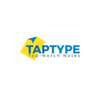 TapType.co logo, TapType.co contact details