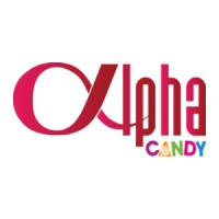 Alpha Candy logo, Alpha Candy contact details