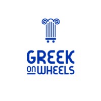 Greek on Wheels logo, Greek on Wheels contact details