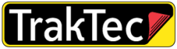 TrakTec logo, TrakTec contact details