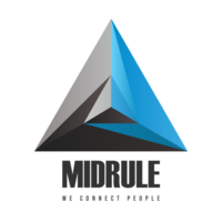 Midrule logo, Midrule contact details