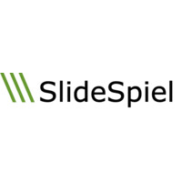 SlideSpiel logo, SlideSpiel contact details