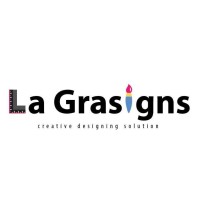 La Grasigns Ltd (Design & Marketing Agency) logo, La Grasigns Ltd (Design & Marketing Agency) contact details