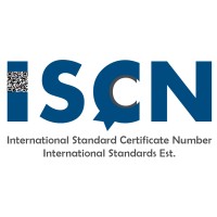 International Standard Certificate Number logo, International Standard Certificate Number contact details