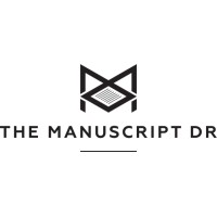 The Manuscript Dr logo, The Manuscript Dr contact details