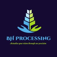 BH Processing logo, BH Processing contact details