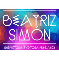 Beatriz Simón - Redactora y editora freelance logo, Beatriz Simón - Redactora y editora freelance contact details