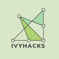 IvyHacks logo, IvyHacks contact details