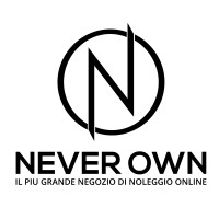 NeverOwn logo, NeverOwn contact details