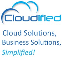 Cloudified logo, Cloudified contact details