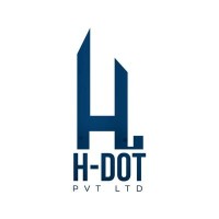 H-DOT logo, H-DOT contact details