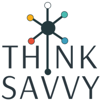 Think Savvy logo, Think Savvy contact details