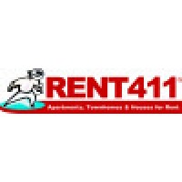 RENT411 logo, RENT411 contact details