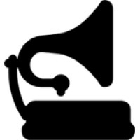 The Phonograph logo, The Phonograph contact details