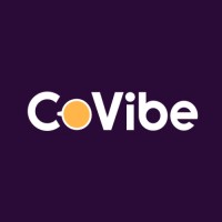 CoVibe logo, CoVibe contact details