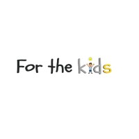 For the Kids logo, For the Kids contact details