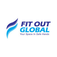 Fit Out Global logo, Fit Out Global contact details