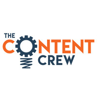 The Content Crew logo, The Content Crew contact details