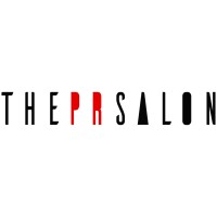 The PR Salon logo, The PR Salon contact details