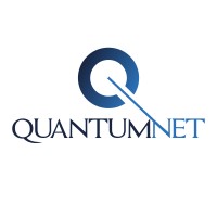 QuantumNet logo, QuantumNet contact details