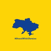 Stand with Ukraine logo, Stand with Ukraine contact details