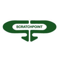 ScratchPoint logo, ScratchPoint contact details