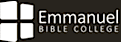 Emmanuel Bible College logo, Emmanuel Bible College contact details