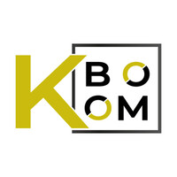 Kboom logo, Kboom contact details